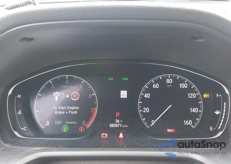 2018 Honda Accord Touring 2.0T z USA, uszkodzony, nr VIN 1HGCV2F97JA007461